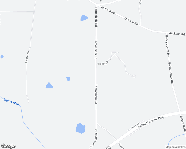 map of restaurants, bars, coffee shops, grocery stores, and more near 1515 Tomochichi Road in Griffin