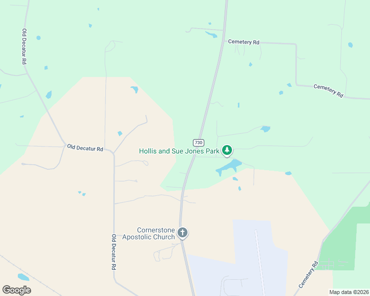 map of restaurants, bars, coffee shops, grocery stores, and more near 142 Country Club Road in Decatur