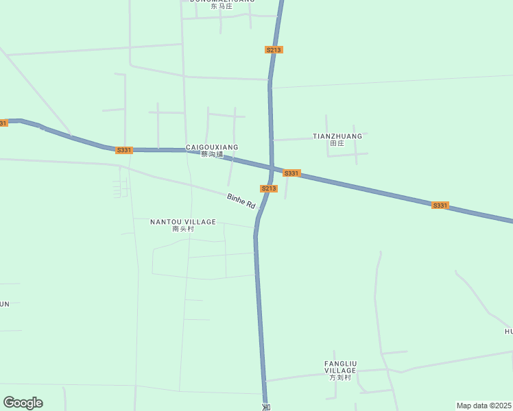 map of restaurants, bars, coffee shops, grocery stores, and more near 4 Bin He Lu in Zhu Ma Dian Shi