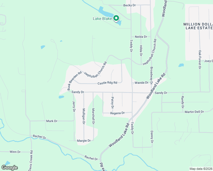 map of restaurants, bars, coffee shops, grocery stores, and more near 20572 Sandy Drive in McCalla
