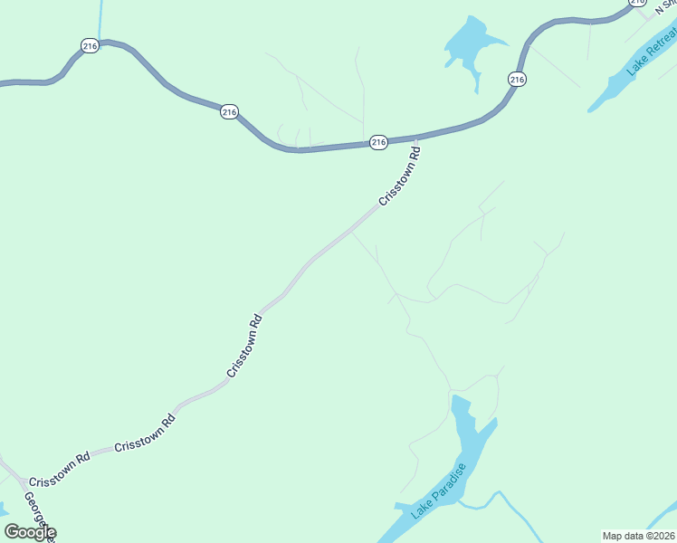 map of restaurants, bars, coffee shops, grocery stores, and more near 18649 Crisstown Road in Vance