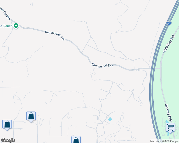 map of restaurants, bars, coffee shops, grocery stores, and more near 30580 Luis Rey Heights Road in Bonsall