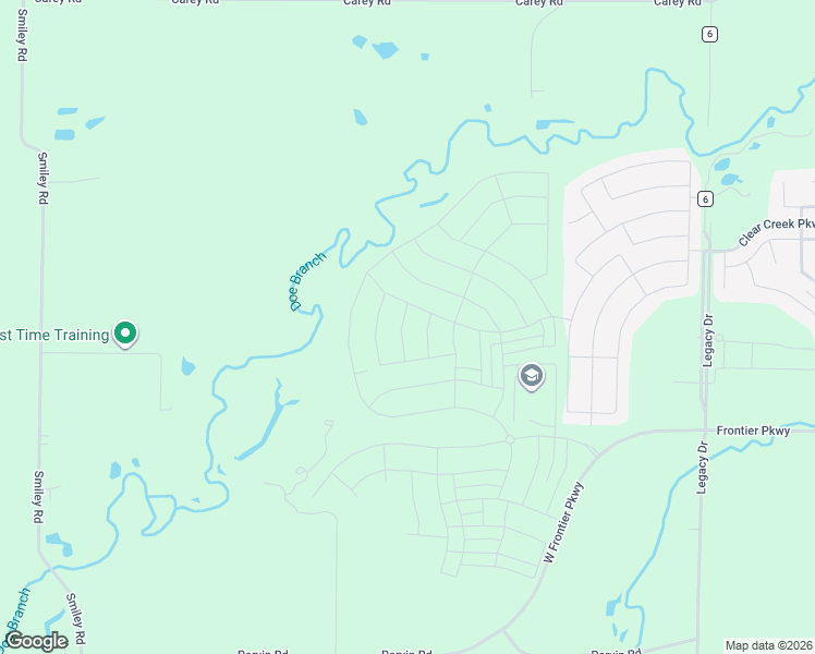 map of restaurants, bars, coffee shops, grocery stores, and more near 4416 Cotton Seed Way in Celina