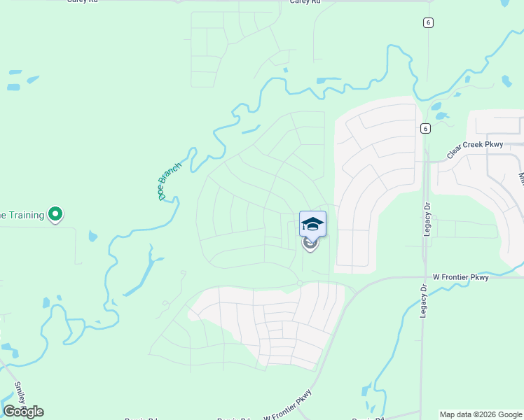 map of restaurants, bars, coffee shops, grocery stores, and more near Nemaha Lane in Prosper