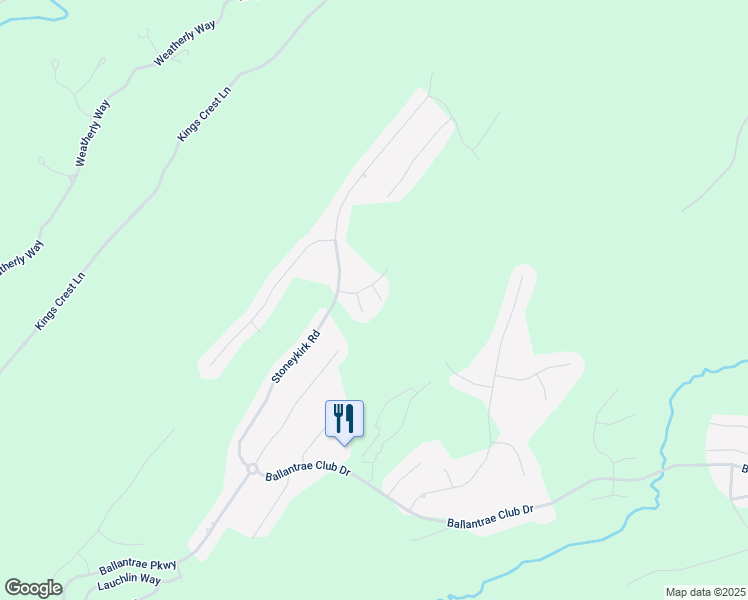 map of restaurants, bars, coffee shops, grocery stores, and more near 1124 Weybridge Way in Pelham