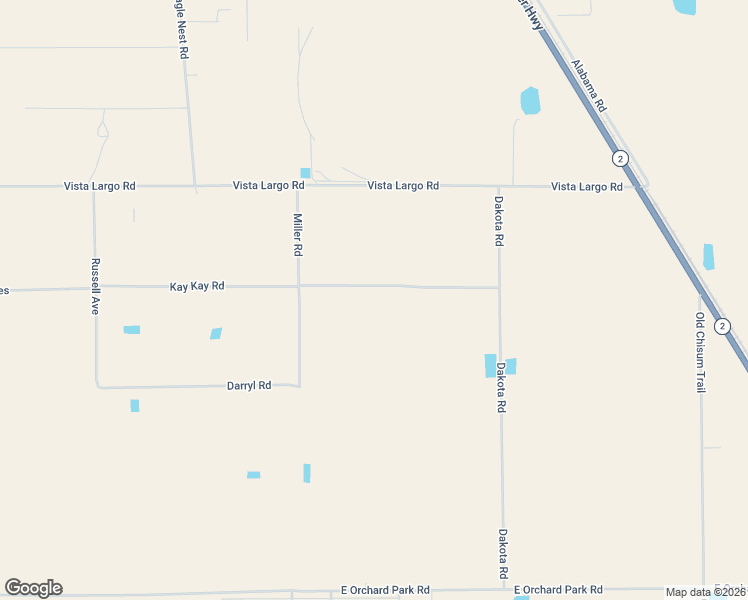 map of restaurants, bars, coffee shops, grocery stores, and more near 6633 Miller Road in Dexter