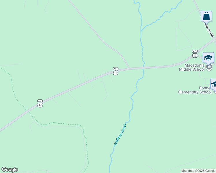 map of restaurants, bars, coffee shops, grocery stores, and more near 915 Diana Lane in Moncks Corner
