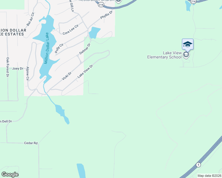 map of restaurants, bars, coffee shops, grocery stores, and more near 12590 Renaee Circle in McCalla
