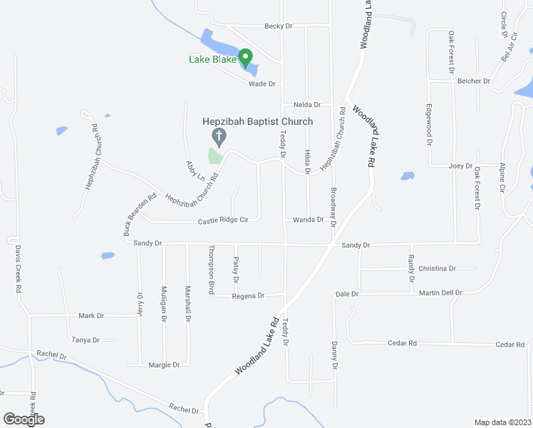 map of restaurants, bars, coffee shops, grocery stores, and more near 20439 Castle Ridge Circle in McCalla
