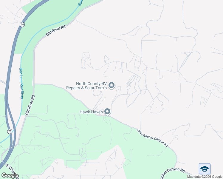 map of restaurants, bars, coffee shops, grocery stores, and more near 30368 La Primavera Drive in Vista