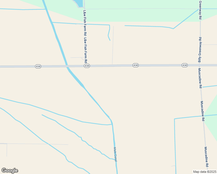 map of restaurants, bars, coffee shops, grocery stores, and more near 537 Mississippi 438 in Greenville
