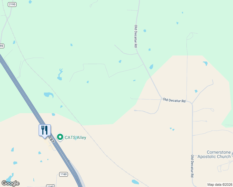 map of restaurants, bars, coffee shops, grocery stores, and more near in Decatur