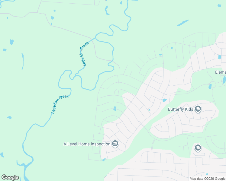 map of restaurants, bars, coffee shops, grocery stores, and more near 4320 Palomino Rd in Krugerville