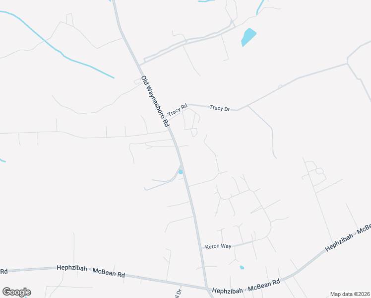 map of restaurants, bars, coffee shops, grocery stores, and more near 4864 Old Waynesboro Road in Hephzibah