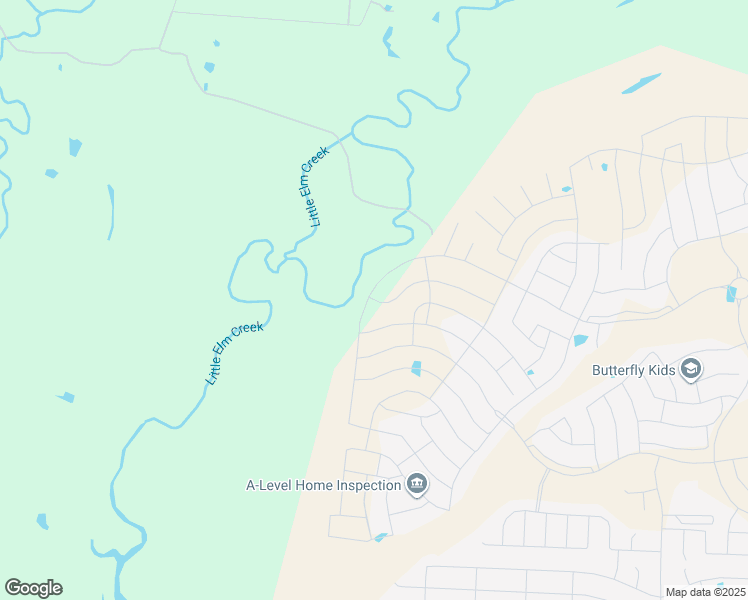map of restaurants, bars, coffee shops, grocery stores, and more near 4799 P R 2713 in Aubrey