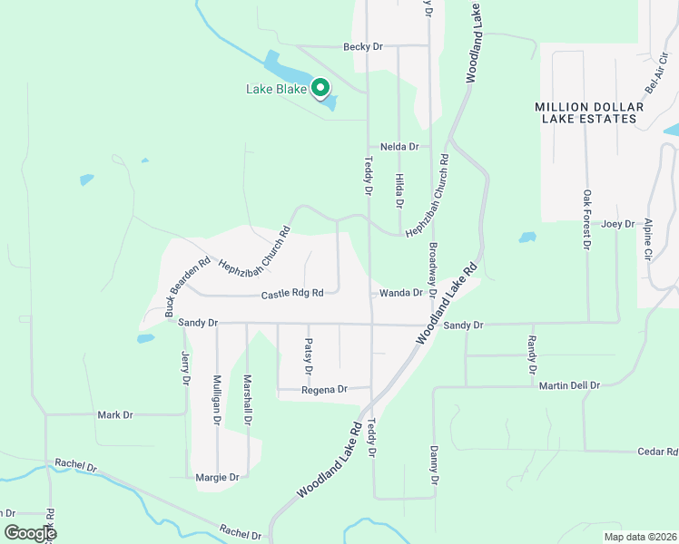 map of restaurants, bars, coffee shops, grocery stores, and more near 20450 Castle Ridge Circle in McCalla