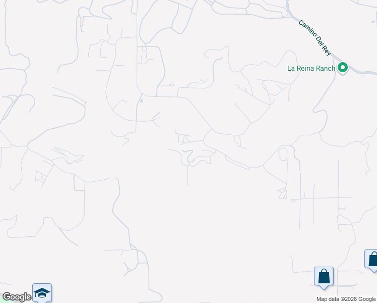 map of restaurants, bars, coffee shops, grocery stores, and more near 30410 Calle La Reina in Bonsall