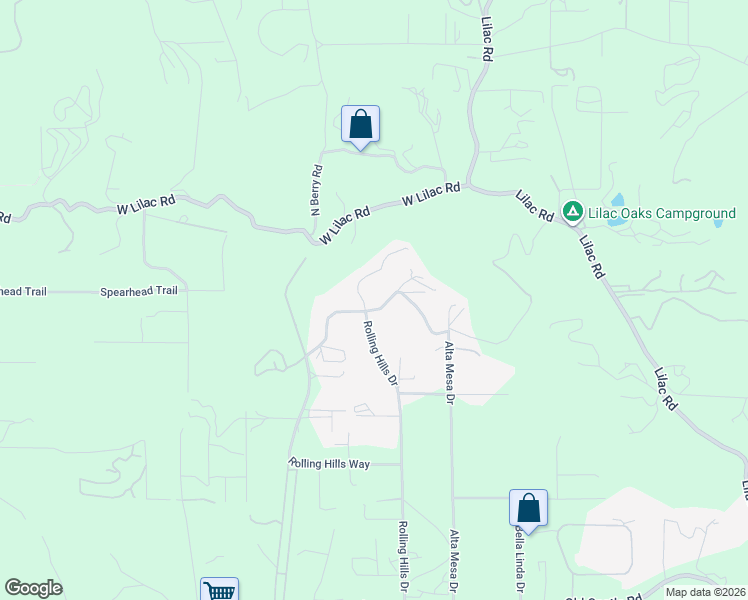 map of restaurants, bars, coffee shops, grocery stores, and more near 30653 Rolling Hills Drive in Valley Center