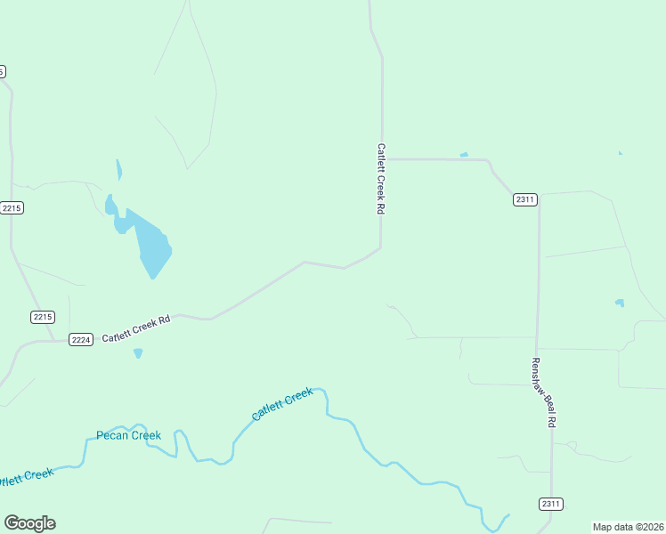 map of restaurants, bars, coffee shops, grocery stores, and more near Catlett Creek Road in Decatur