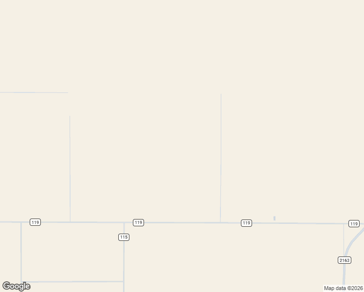 map of restaurants, bars, coffee shops, grocery stores, and more near County Road 119 in Haskell County
