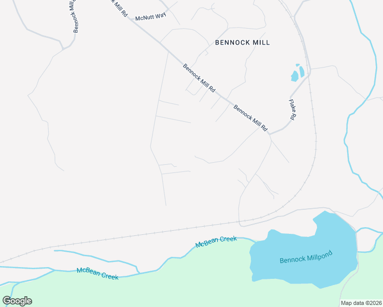 map of restaurants, bars, coffee shops, grocery stores, and more near 636B Bennock Mill Road in Augusta