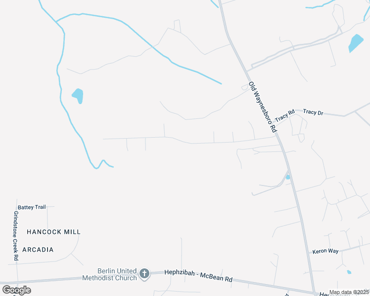 map of restaurants, bars, coffee shops, grocery stores, and more near 1092 Hancock Mill Ln in Hephzibah