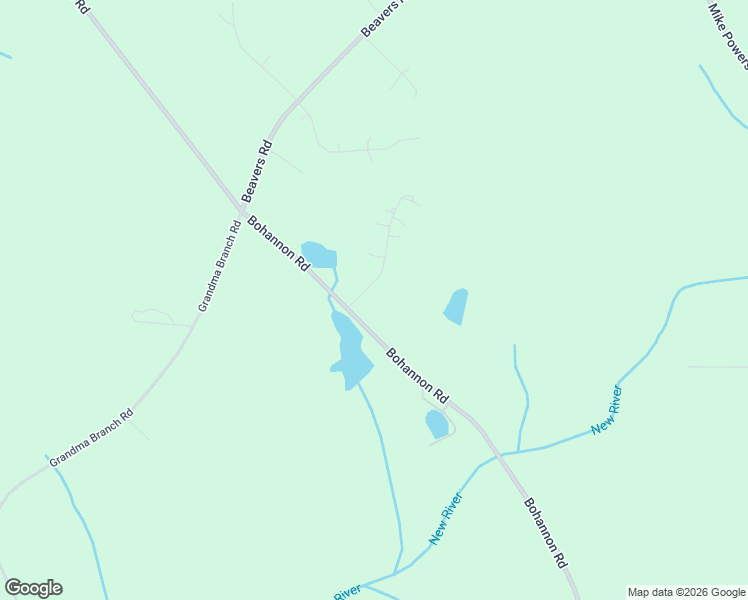 map of restaurants, bars, coffee shops, grocery stores, and more near 1479 Bohannon Road in Grantville