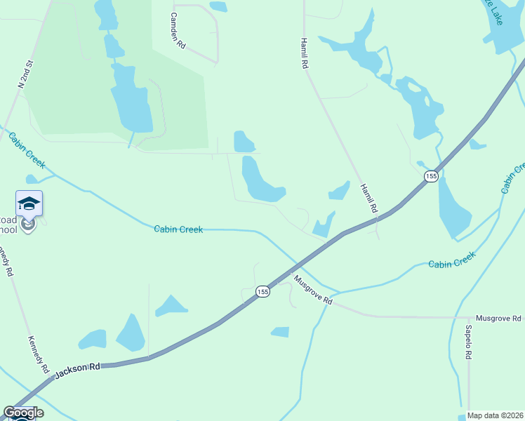 map of restaurants, bars, coffee shops, grocery stores, and more near 2119 Jackson Road in Griffin