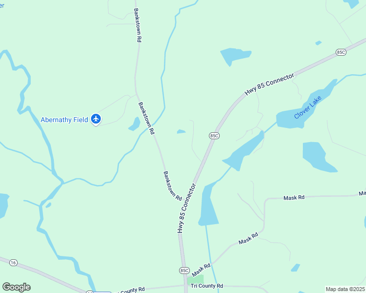 map of restaurants, bars, coffee shops, grocery stores, and more near 1477 Highway 85 Connector in Brooks