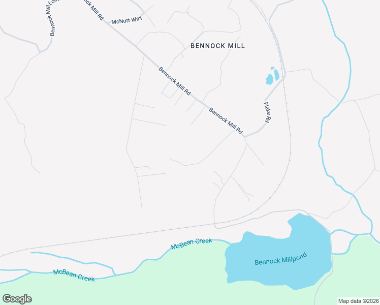 map of restaurants, bars, coffee shops, grocery stores, and more near 636B Bennock Mill Road in Augusta