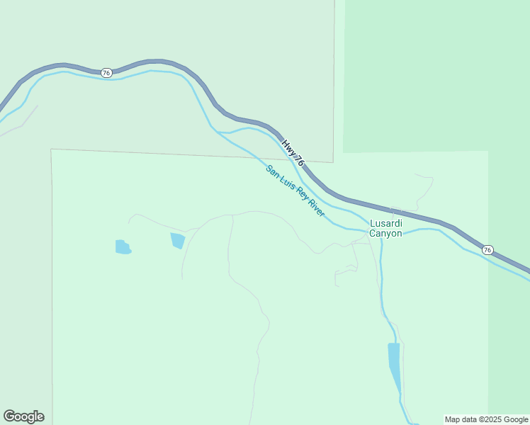 map of restaurants, bars, coffee shops, grocery stores, and more near Rey River Ranch Road in Pauma Valley