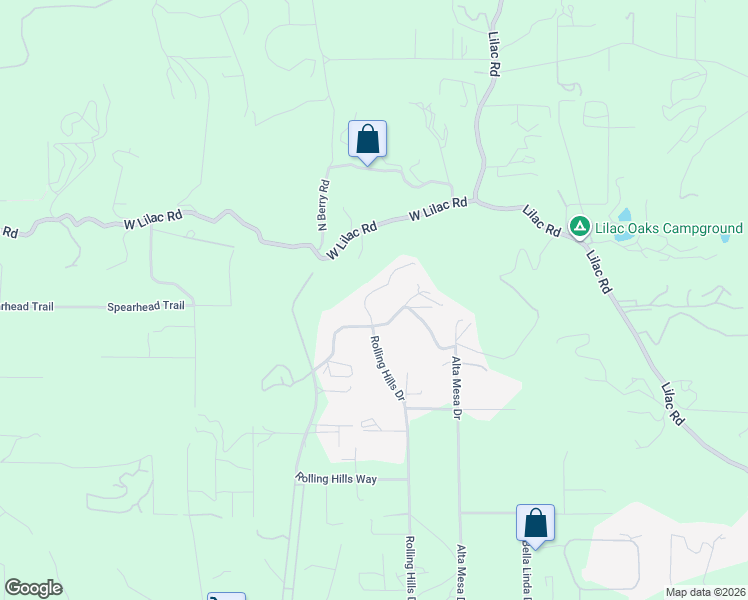 map of restaurants, bars, coffee shops, grocery stores, and more near 30653 Rolling Hills Drive in Valley Center