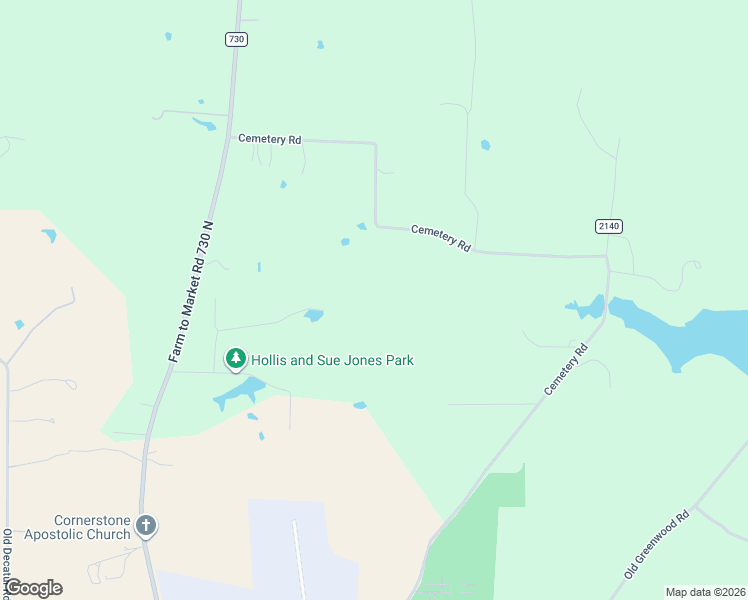 map of restaurants, bars, coffee shops, grocery stores, and more near 966 Cemetery Road in Decatur