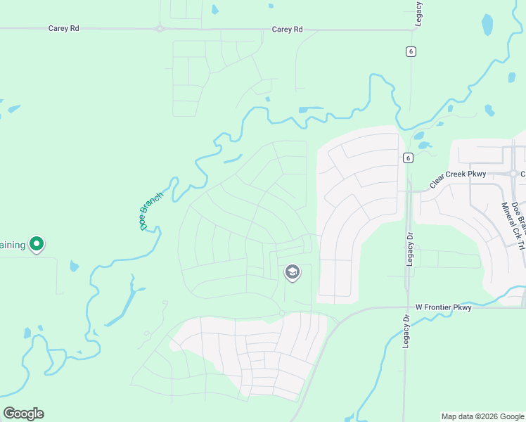 map of restaurants, bars, coffee shops, grocery stores, and more near Nemaha Lane in Prosper