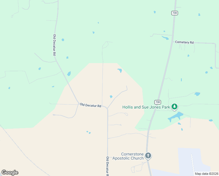 map of restaurants, bars, coffee shops, grocery stores, and more near 367 Old Decatur Road in Decatur