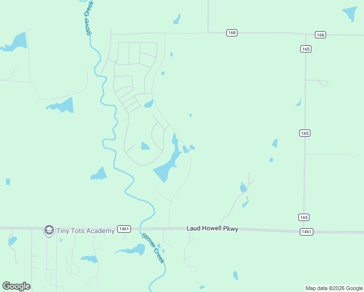 map of restaurants, bars, coffee shops, grocery stores, and more near 4948 Farm to Market Road 1461 in McKinney