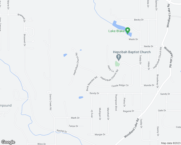 map of restaurants, bars, coffee shops, grocery stores, and more near 20401 Hephzibah Church Road in McCalla