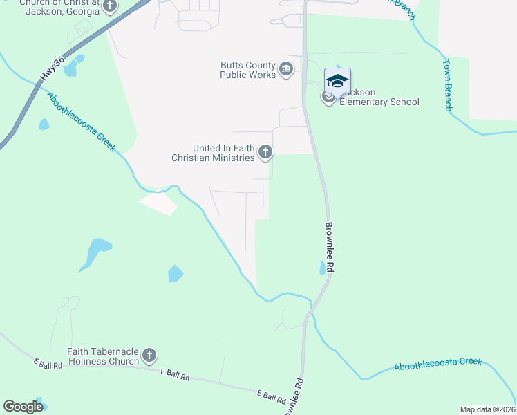 map of restaurants, bars, coffee shops, grocery stores, and more near 117 Poplar Street in Jackson