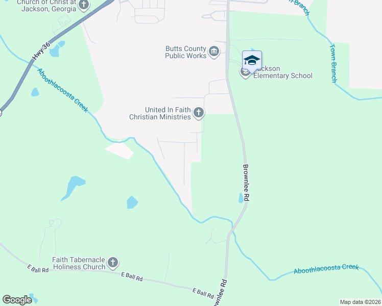 map of restaurants, bars, coffee shops, grocery stores, and more near 117 Poplar Street in Jackson