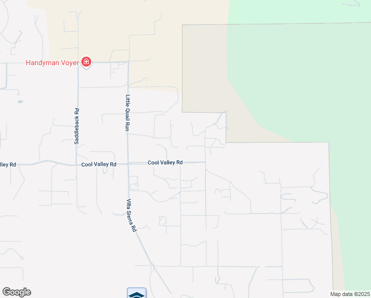 map of restaurants, bars, coffee shops, grocery stores, and more near 30556 Rock Stone Road in Valley Center