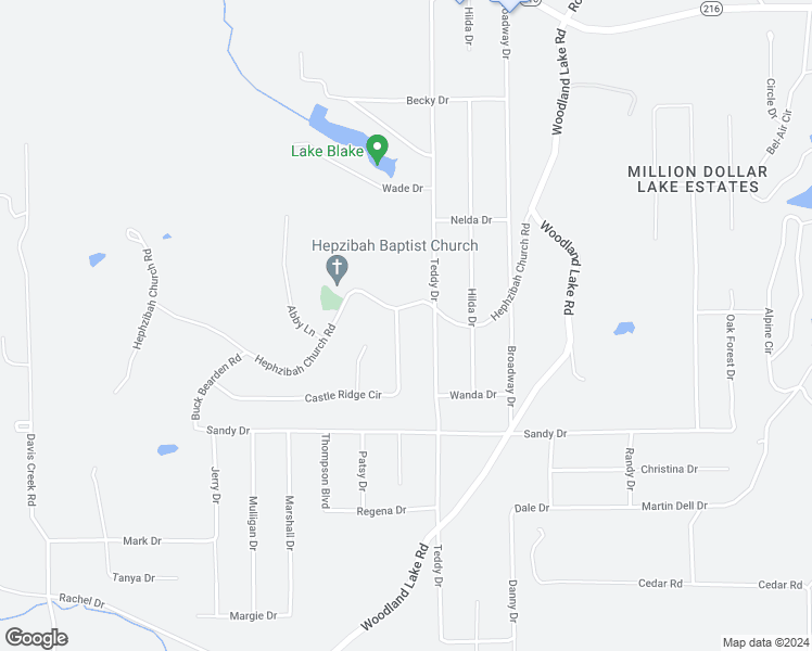 map of restaurants, bars, coffee shops, grocery stores, and more near 20481 Castle Ridge Circle in McCalla