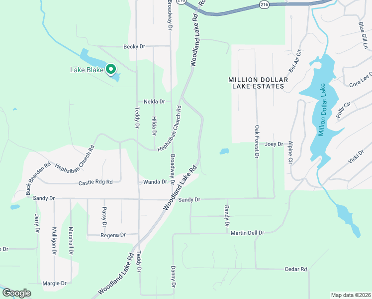 map of restaurants, bars, coffee shops, grocery stores, and more near 12697 Broadway Drive in McCalla