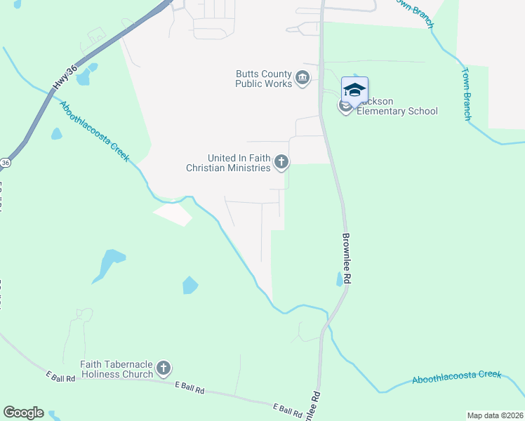 map of restaurants, bars, coffee shops, grocery stores, and more near 117 Poplar Street in Jackson