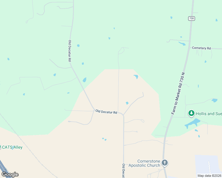 map of restaurants, bars, coffee shops, grocery stores, and more near in Decatur