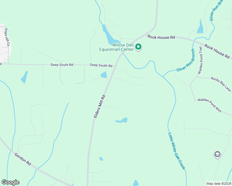 map of restaurants, bars, coffee shops, grocery stores, and more near 2000 Elders Mill Road in Senoia
