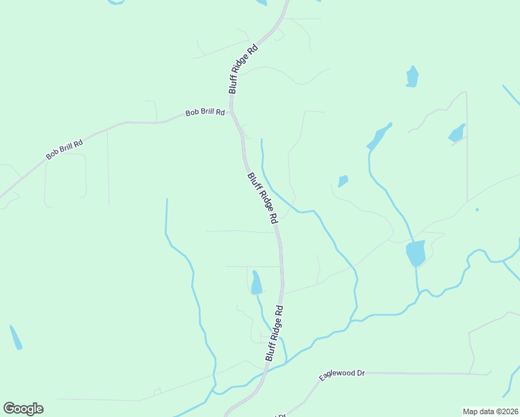 map of restaurants, bars, coffee shops, grocery stores, and more near 8277 Bluff Ridge Road in Bessemer