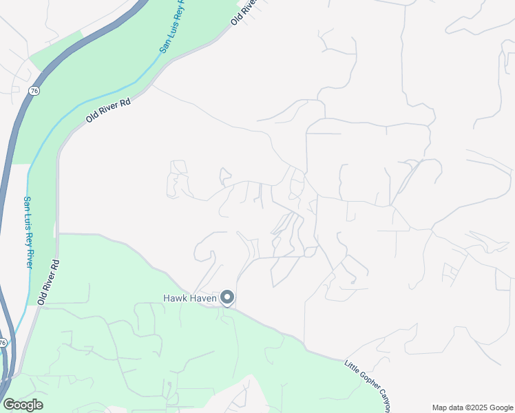 map of restaurants, bars, coffee shops, grocery stores, and more near 1403 Chariot Court in Bonsall
