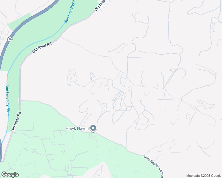 map of restaurants, bars, coffee shops, grocery stores, and more near 1403 Chariot Court in Bonsall