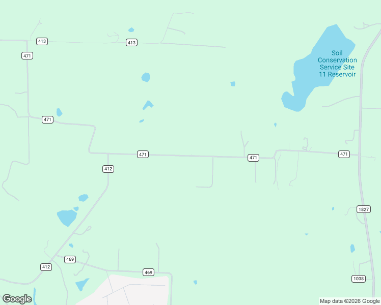 map of restaurants, bars, coffee shops, grocery stores, and more near 5471 County Road 471 in McKinney