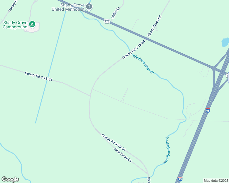 map of restaurants, bars, coffee shops, grocery stores, and more near 9 Huff Road in Saint George